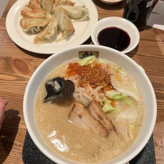 Spicy Miso Tonkotsu
