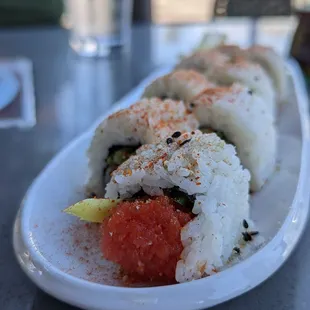 Spicy tuna roll