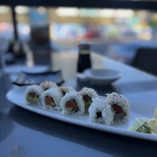 sushi, sushi and sashimi, sashimi, food