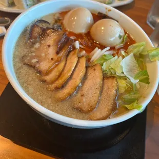 Jin Extra Chashu Ramen