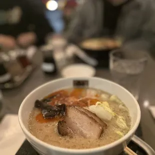 Spicy Miso Tonkotsu