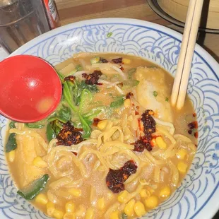 R2- Veg Curry Ramen