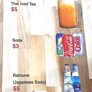 Drinks