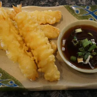 Shrimp Tempura Appetizer