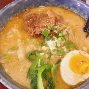 Spicy Tonkotsu Ramen