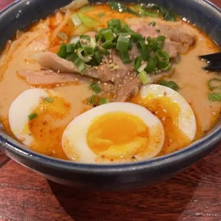 Spicy Pork Ramen