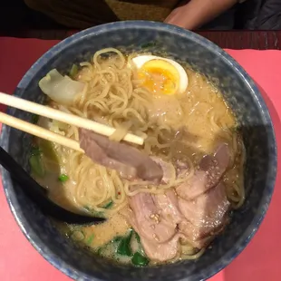 Miso Based Ramen