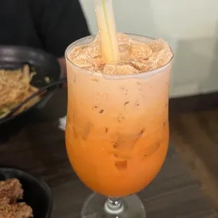 Boba Thai Tea