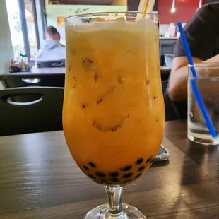 Boba thai tea