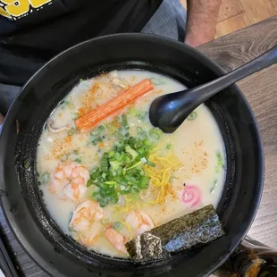 Seafood Ramen