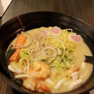 Seafood Ramen