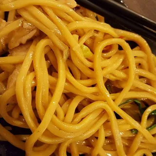 Chicken Yakisoba