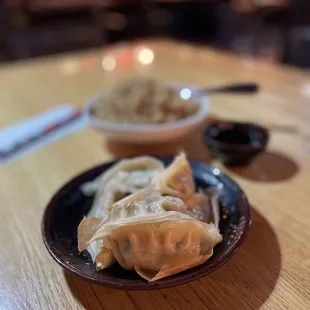 Steamed dumplings