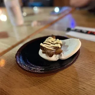 Steamed Pork Bao Bun