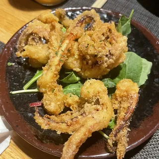 Fried Squid