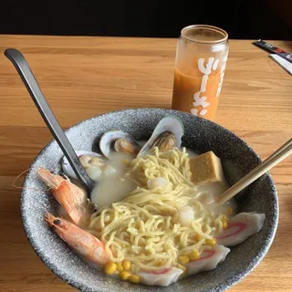 Seafood Ramen