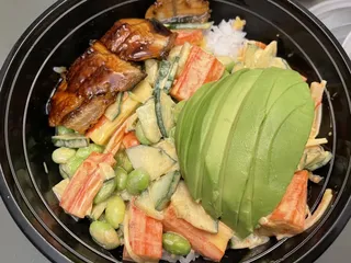 Poke Sushi Bowl