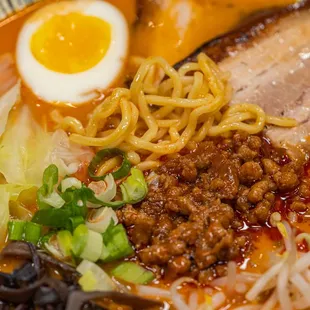 Spicy Miso Broth Ramen