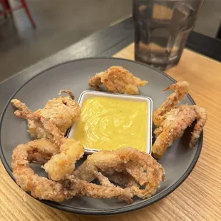 Geso Kara-age (Squid)