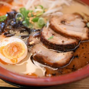 Black & Red Paitan Shoyu