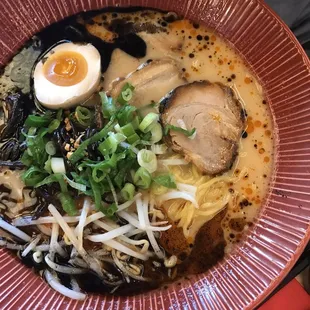 Black Garlic Ramen