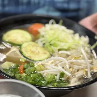 Vegetarian ramen