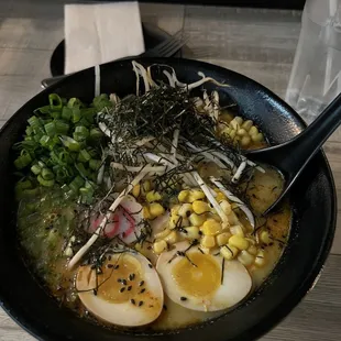 Spicy tonkotsu (mild)