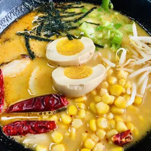 Spicy Tonkotsu Ramen