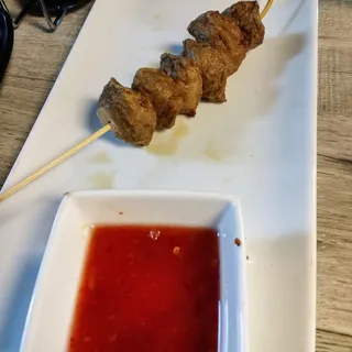 Fried Meatballs