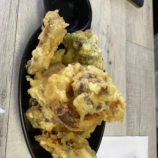 Vegetable tempura