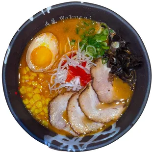 Mars
This ramen features a bold blend of chili garlic, creating a classic and stimulating taste.