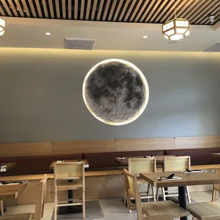 interior, sushi and sashimi