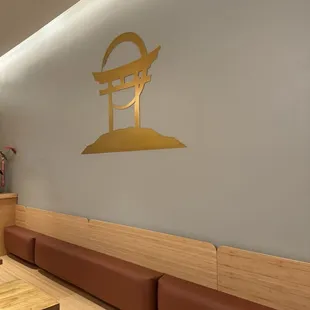 interior, sushi and sashimi