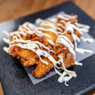 Karaage (free w/ purchase of bowl of ramen during the soft-opening)