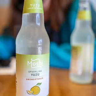 Moshi Sparkling Yuzu ($3.50)