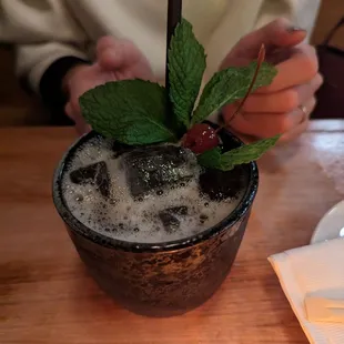 Sesame Mai Tai