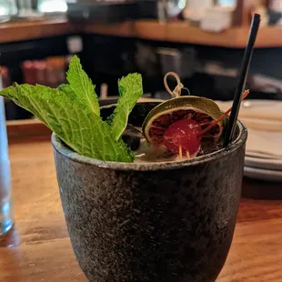 Sesame Mai Tai