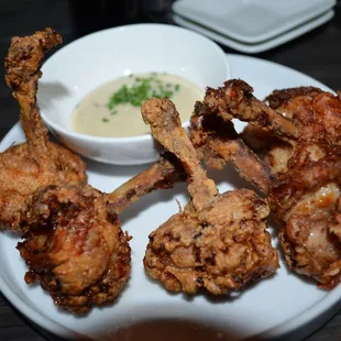 Fried Chicken Lollipops