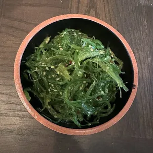 Seaweed salad