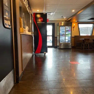 First time here. New establishment.