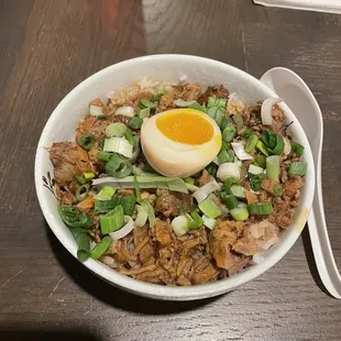 Pork Rice Bowl