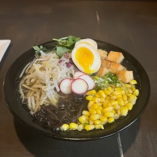 Vegetable Ramen