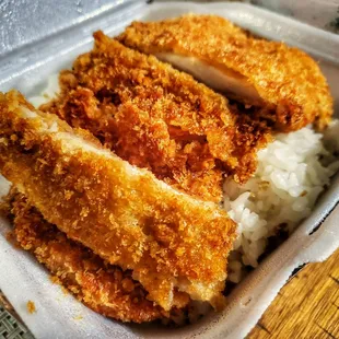 Mini Chicken Katsu
