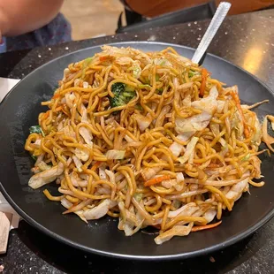 Fried noodles