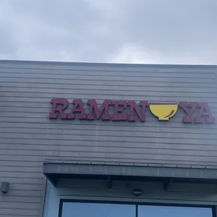 restaurant sign