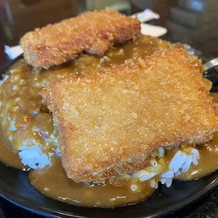 Spam Katsu Curry Rice...