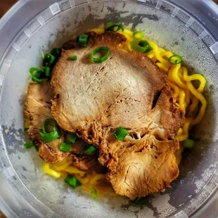 Ramen - soup packed separately (to-go)