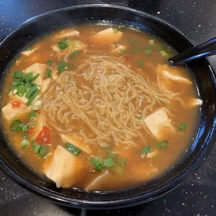 Mabo Tofu Ramen