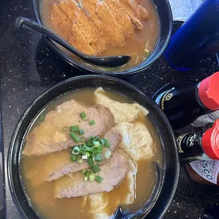 Gyoza Ramen Bowl