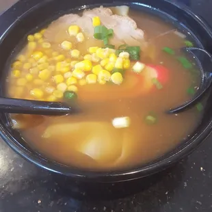 Wonton Soup